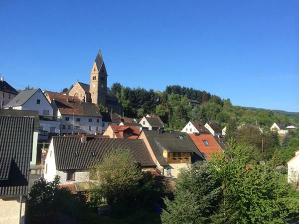 Ferienwohnung Helfenstein Idar-Oberstein Exterior foto